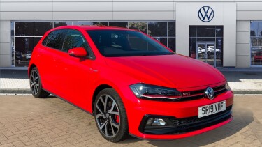 Volkswagen Polo 2.0 TSI GTI+ 5dr DSG Petrol Hatchback